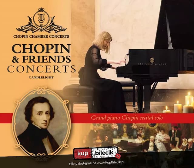 Chopin & Friends Concert Candlelight