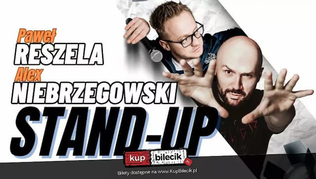 Paweł Reszela i Alex Niebrzegowski