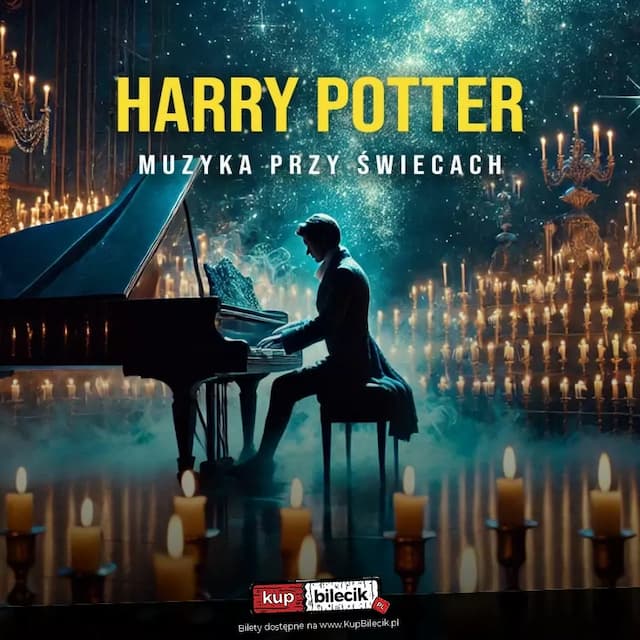 Harry Potter przy świecach