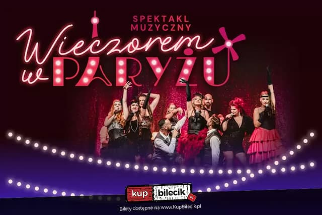 Wieczorem w Paryżu