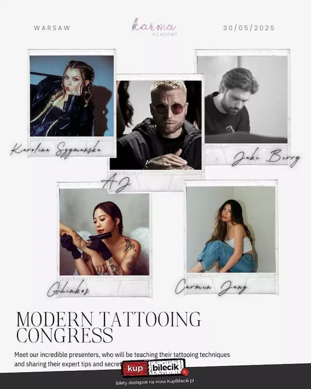Modern Tattooing Congress