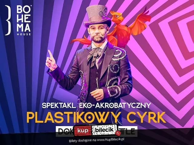 Plastikowy Cyrk Doktora Dolittle