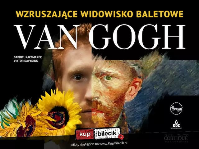 Spektakl baletowy "Van Gogh"