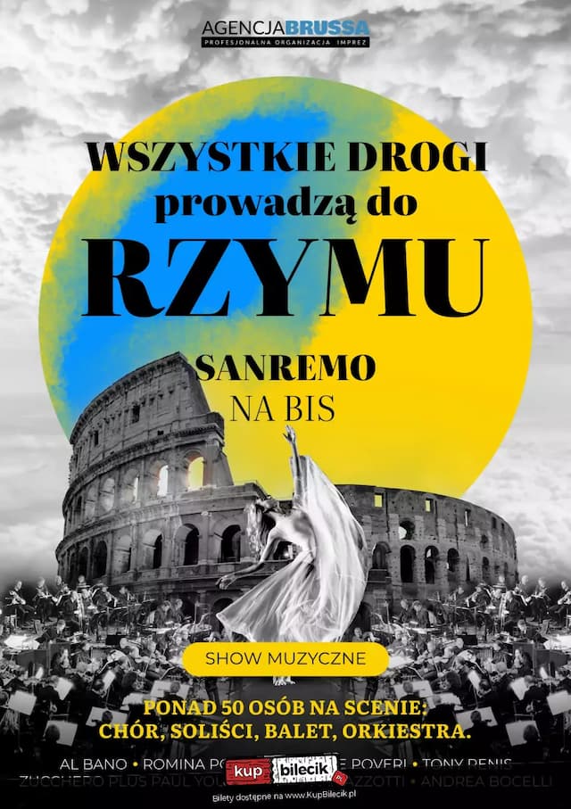 Wszystkie drogi prowadzą do Rzymu - Sanremo na Bis