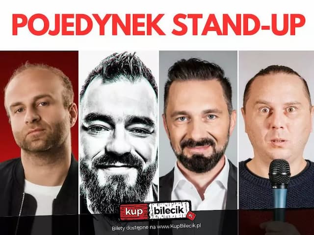 ,,POJEDYNEK STAND-UP Korólczyk Kaczmarczyk Gajda M.Z.Wojciech''