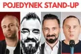 ,,POJEDYNEK STAND-UP Korólczyk Kaczmarczyk Gajda M.Z.Wojciech''