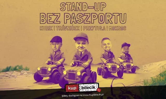 Stand-up "Bez Paszportu"