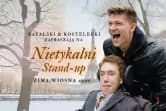 Stand-up trasa Nietykalni: Kuba Rafalski i Roman Kostelecki