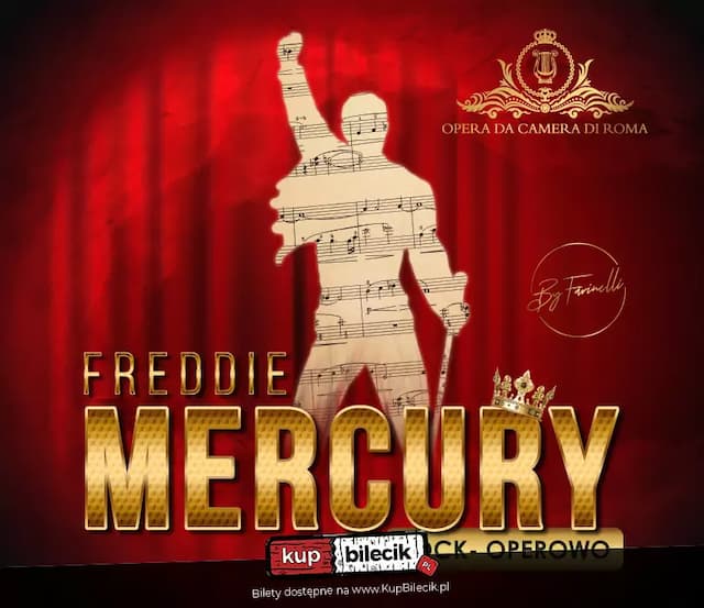 Freddie Mercury Rock-Operowo (akustycznie)