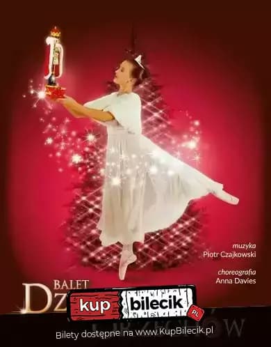 Balet Dziadek do orzechów