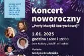 Koncert Noworoczny "Perły Muzyki Rozrywkowej"