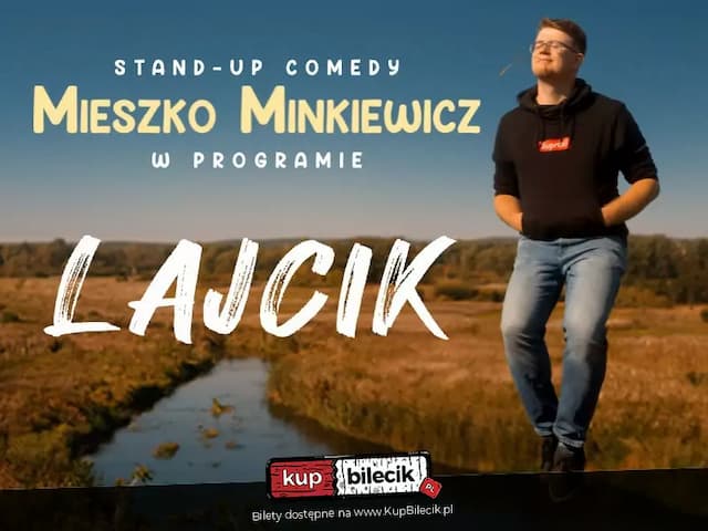 Mieszko Minkiewicz Stand-up