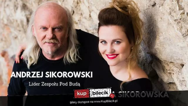 Andrzej Sikorowski i Maja Sikorowska