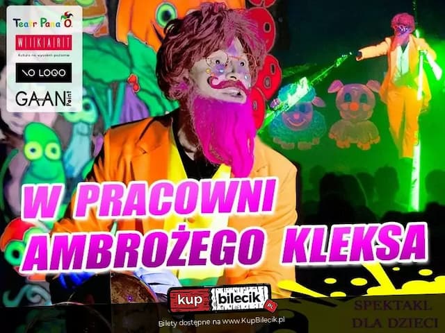 W pracowni Ambrożego Kleksa