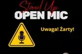Stand Up Open Mic: Uwaga! Żarty!