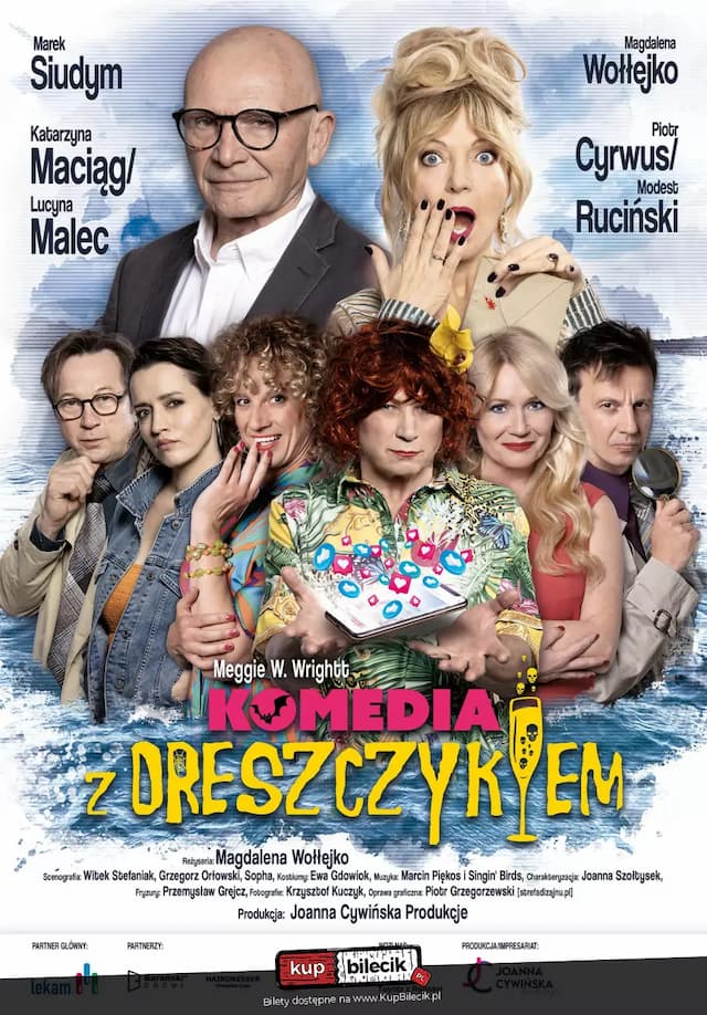 Komedia z dreszczykiem