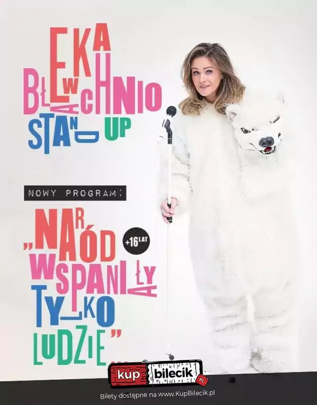 Stand-up: Ewa Błachnio