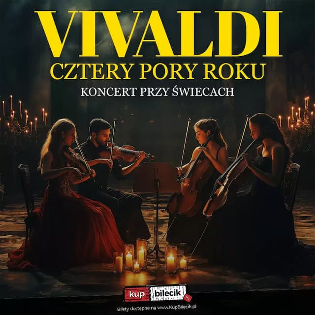 Vivaldi przy świecach