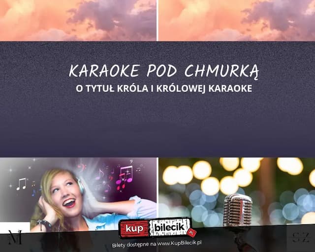 Karaoke pod chmurką