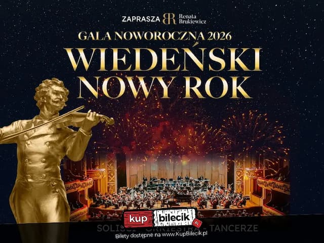 Gala Noworoczna - Wiedeński Nowy Rok