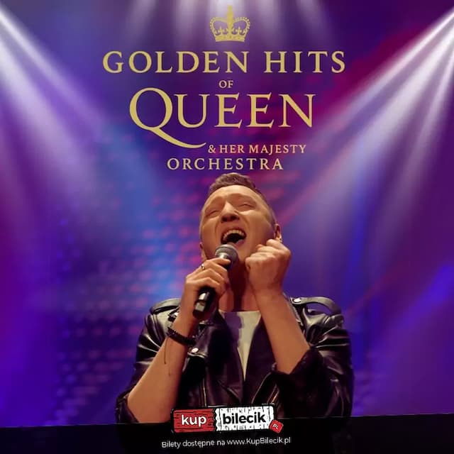 Golden hits of Queen - z orkiestrą symfoniczną