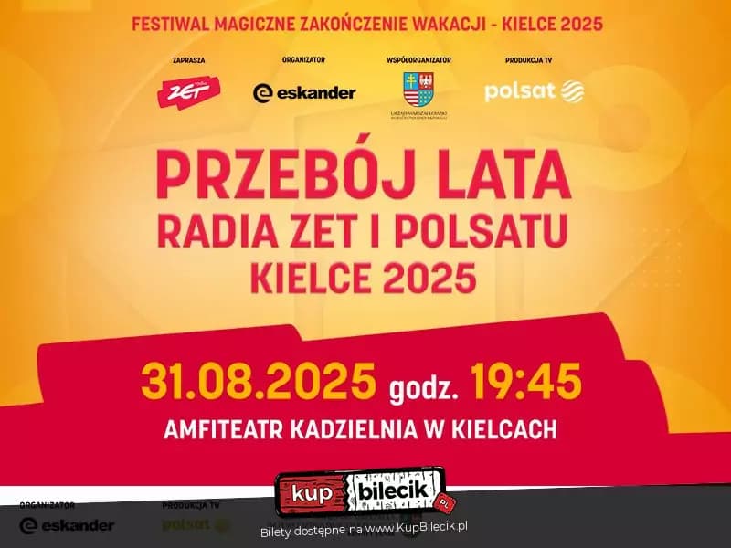 Przebój Lata Radia Zet i Polsatu - rejestracja POLSAT