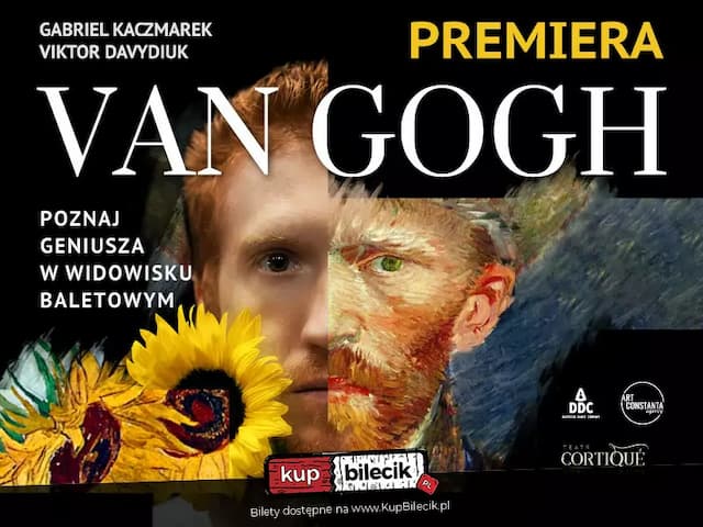 Spektakl baletowy "Van Gogh"