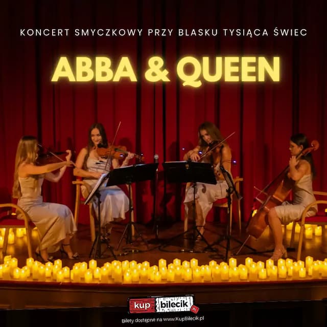 Candle Live Music: Koncerty przy świecach