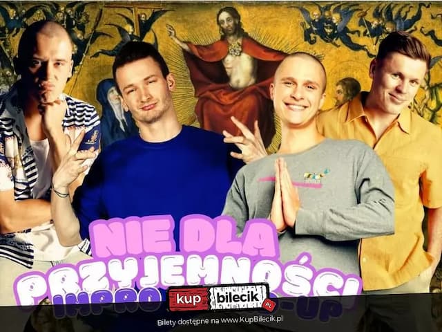 Stand-up: Nie dla przyjemności