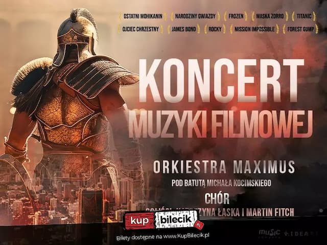 Koncert Muzyki Filmowej