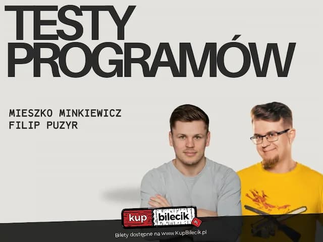 Stand-up: Mieszko Minkiewicz i Filip Puzyr