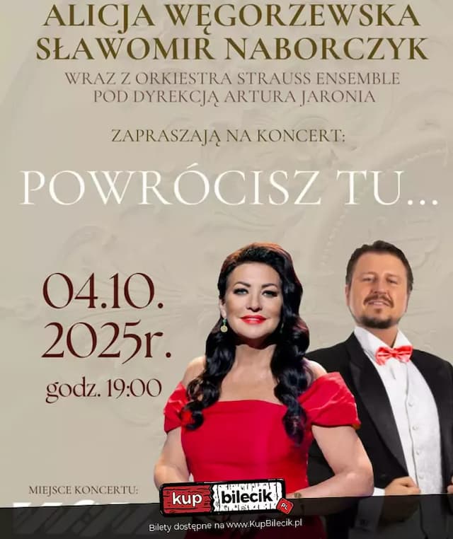 Alicja Węgorzewska & Sławomir Naborczyk