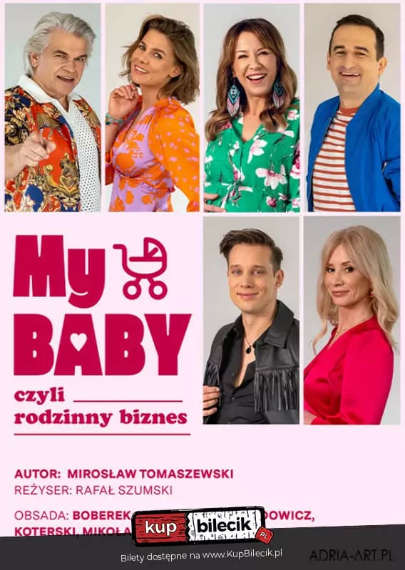 My baby, czyli rodzinny biznes