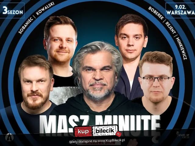 Masz Minutę - Format Komediowy