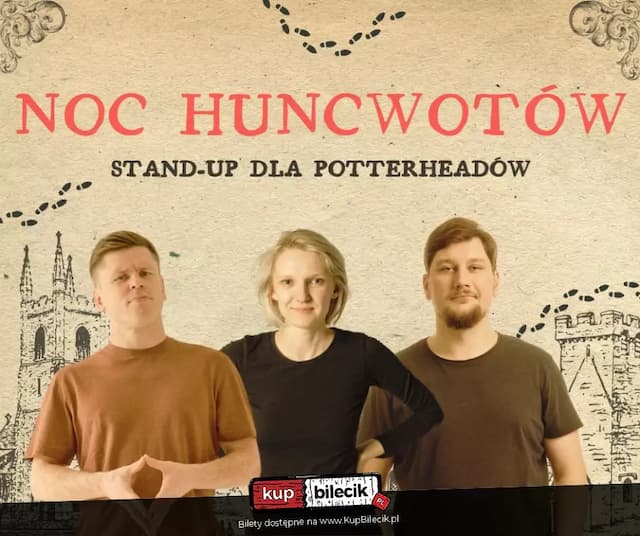 Stand-up dla Potterheadów - Puzyr, Łoja i Splin knują coś niedobrego