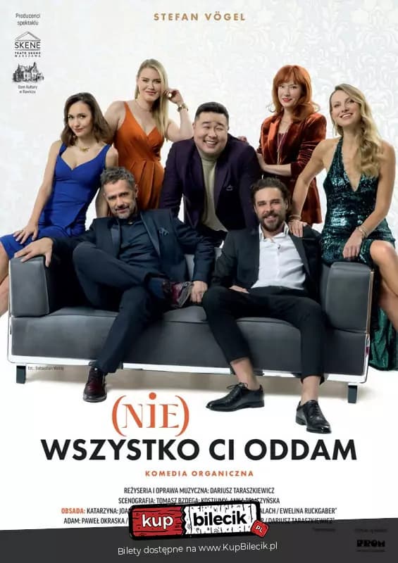 (Nie) wszystko Ci oddam
