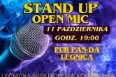 Stand-up Open Mic