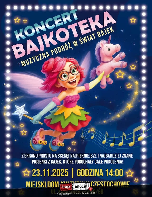Bajkoteka - Muzyczna Podróż w Świat Bajek