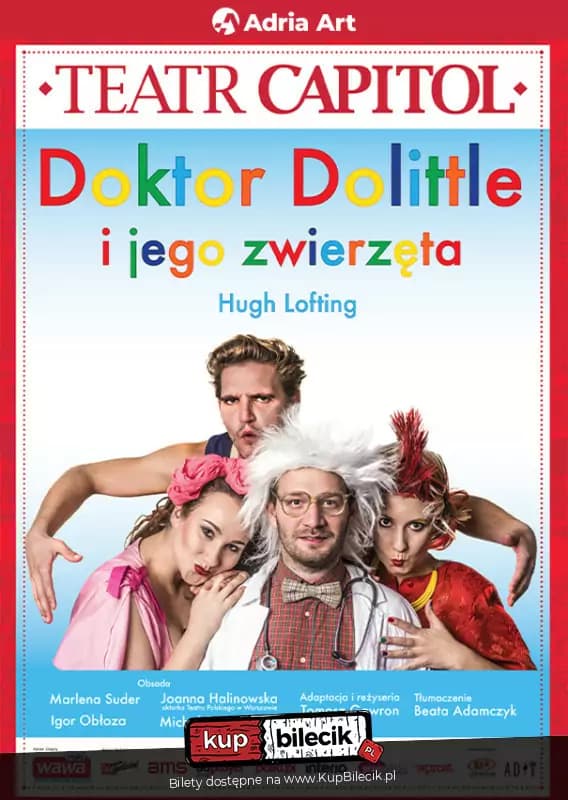 Doktor Dolittle i jego zwierzęta
