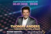 Thomas Anders from Modern Talking & Band