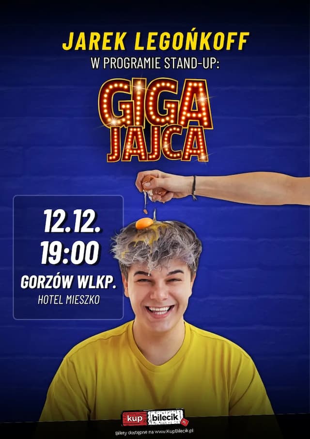 Stand-up: Jarek Legońkoff