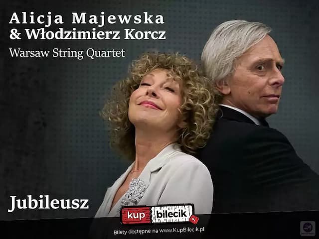 Alicja Majewska i Włodzimierz Korcz