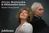 Alicja Majewska i Włodzimierz Korcz
