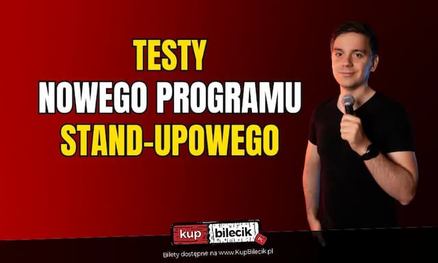 Stand-up: Sebastian Rejent