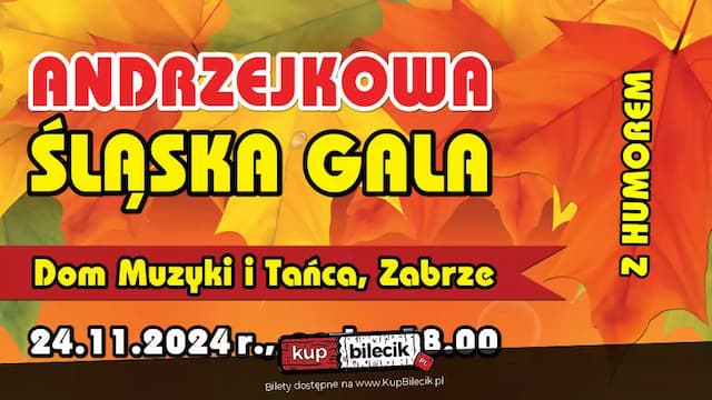 Andrzejkowa Śląska Gala z humorem