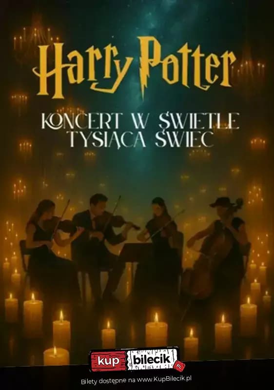 Magic of Harry Potter - Koncert w świetle tysiąca świec