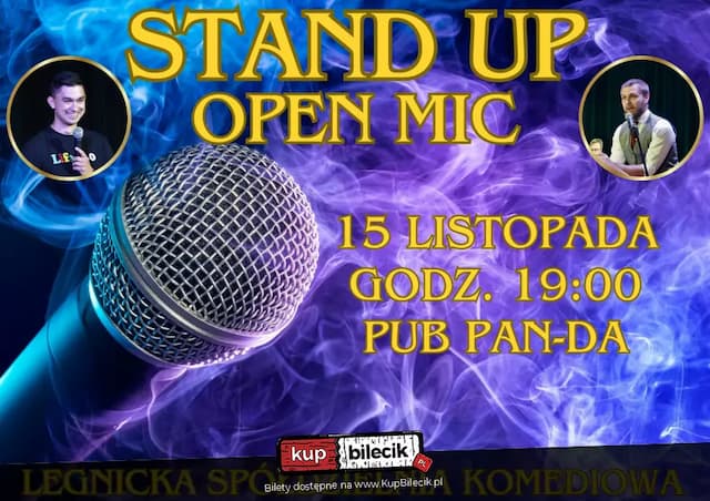 Stand-up Open Mic