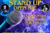 Stand-up Open Mic