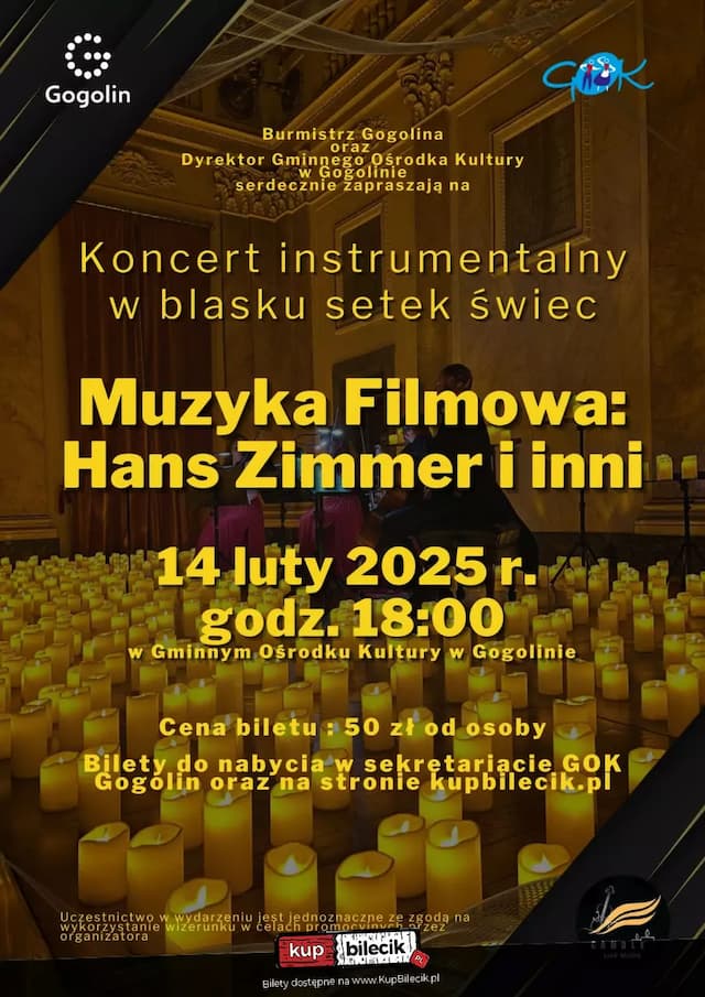 Candle Live Music: Koncerty przy świecach