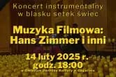 Candle Live Music: Koncerty przy świecach